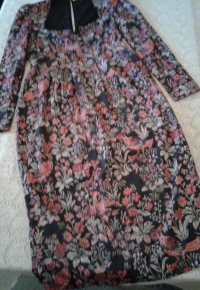 🌺 Like New Elegant Hope & Ivy Maternity(?) Dress - Picture 5 of 10